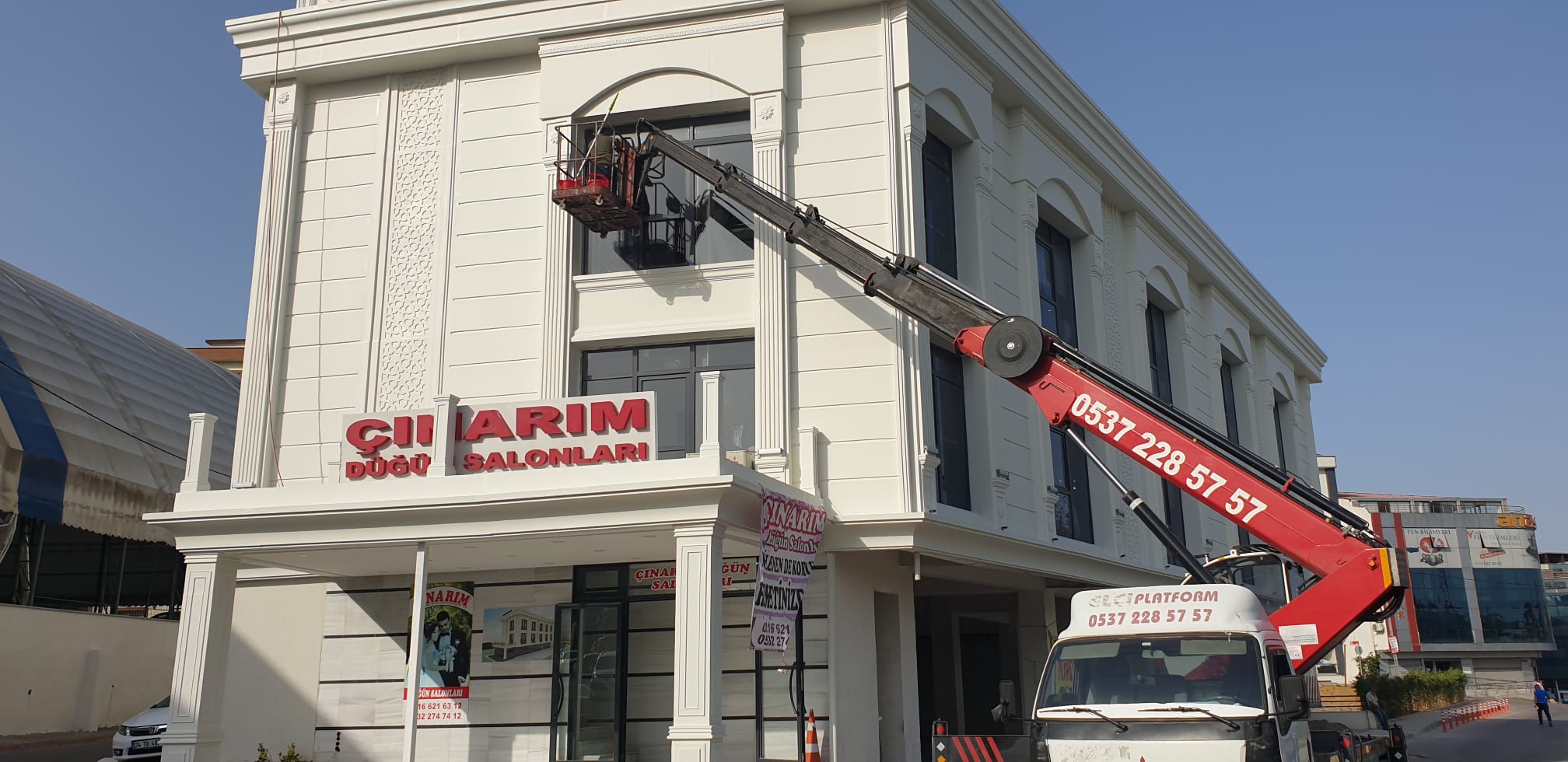 istanbul dış cephe temizliği